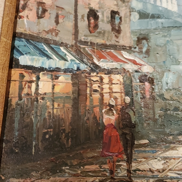 Oil Painting Original Signed Henri Henry Rogers Impressionism Solid Wood Frame - Picture 5 of 17